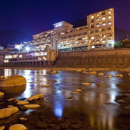 Gero Onsen Ogawaya Hotel Bagian luar foto