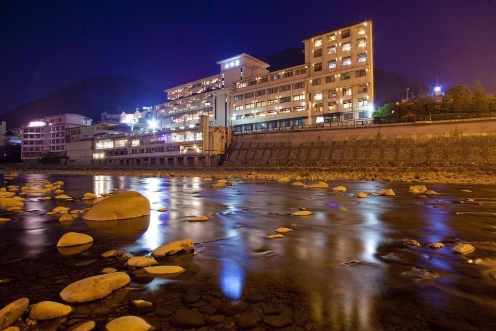 Gero Onsen Ogawaya Hotel Bagian luar foto