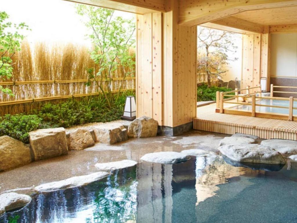 Gero Onsen Ogawaya Hotel Bagian luar foto