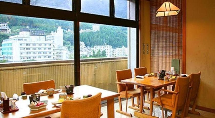 Gero Onsen Ogawaya Hotel Bagian luar foto