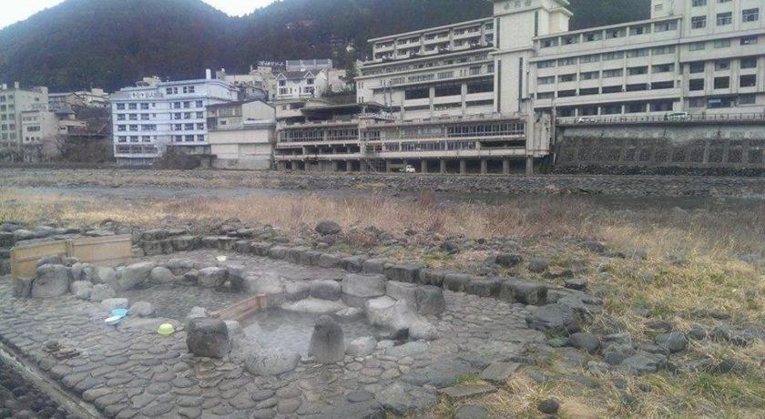 Gero Onsen Ogawaya Hotel Bagian luar foto