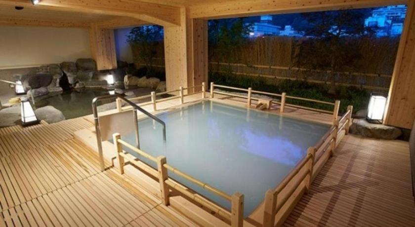 Gero Onsen Ogawaya Hotel Bagian luar foto