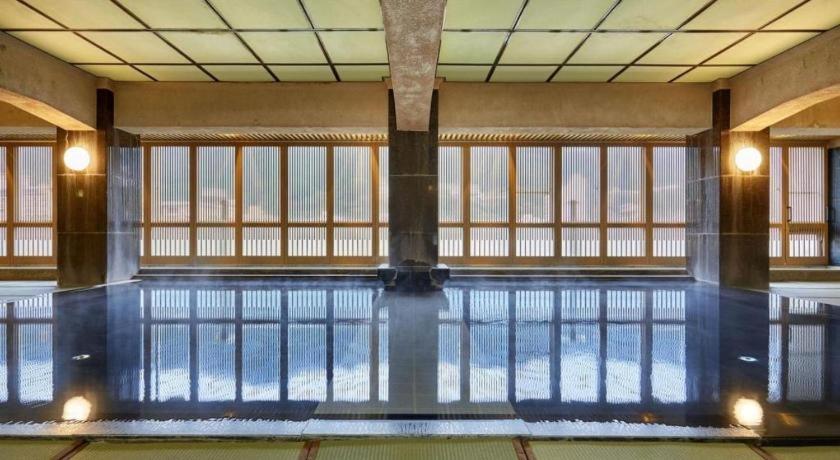 Gero Onsen Ogawaya Hotel Bagian luar foto