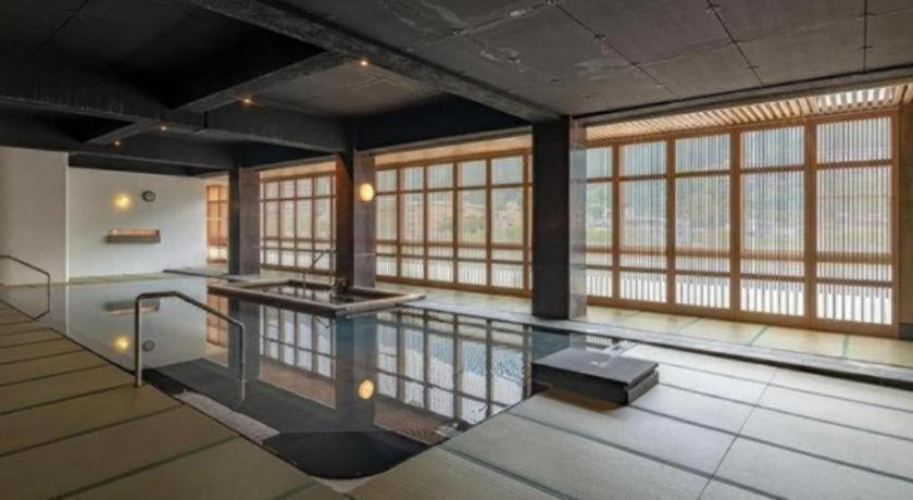 Gero Onsen Ogawaya Hotel Bagian luar foto