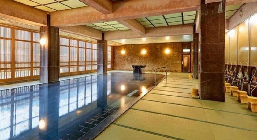 Gero Onsen Ogawaya Hotel Bagian luar foto