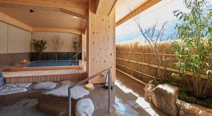 Gero Onsen Ogawaya Hotel Bagian luar foto